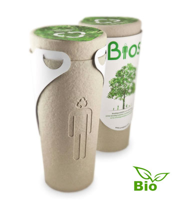 Urna Bios biodegradabile per animali